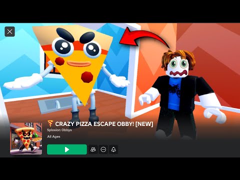 New! Crazy pizza escape! 🍕Complete play through