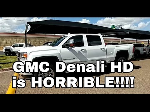 2016/2017 GMC Denali HD..What they're not telling you!