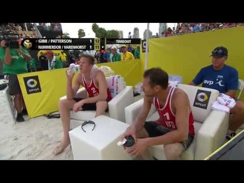 Gibb/Patterson (USA) vs. Nummerdor/Varenhorst (NED) - Final - Men World Tour St. Petersburg 20.06.15