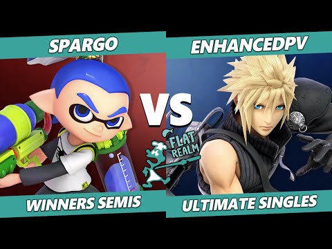 Flat Realm 8 Winners Semis - XTR | Spargo (Inkling) Vs. TR | enhancedpv (Cloud) Smash Ultimate SSBU