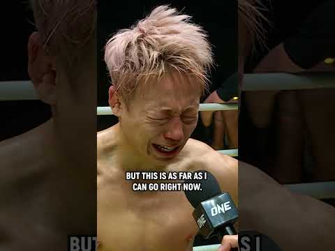 Fighting spirit 💪 Can Takeru redeem himself when he takes on Rodtang at ONE 172 in Japan?