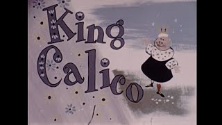 King Calico (1951) Unknown episode #1  Very early children&#39;s puppet show  Stars Doris Larson