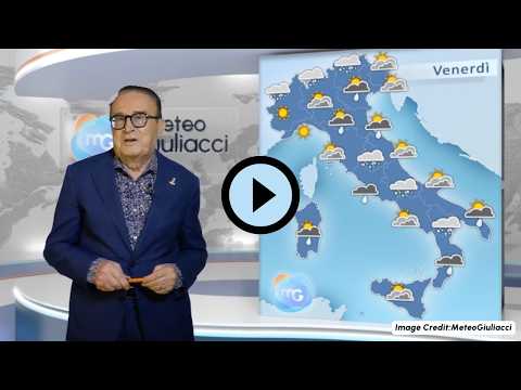 Weather forecast for Friday, February 6th. Rain and snow showers.