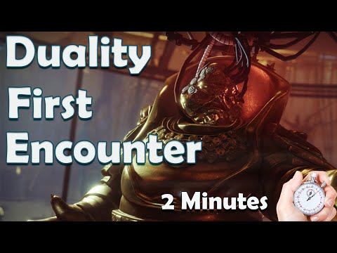 First Encounter Duality in 2 minutes. Nightmare of Gahlran. Destiny 2 new dungeon.
