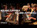 Roland JUPITER-X Series Synthesizers: JUPITER-Xm and JUPITER-X