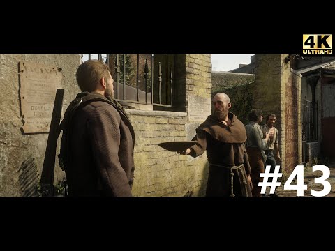 RED DEAD REDEMPTION 2 Walkthrough Gameplay Part 43 - Help a Brother Out 4K 60FPS ULTRA HD