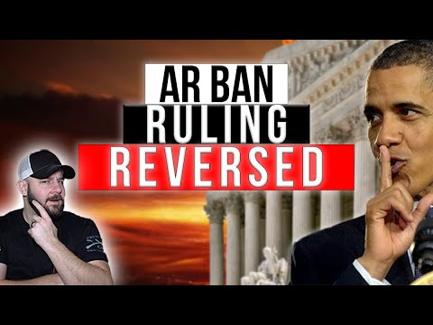 BREAKING NOW: Seventh Circuit STAYS AR Ban Overturn... The Road To SCOTUS ACCELERATES... Thumbnail