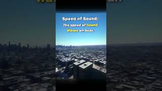 Speed of Sound vs. Speed of Light | The Fastest Speed in the Universe.