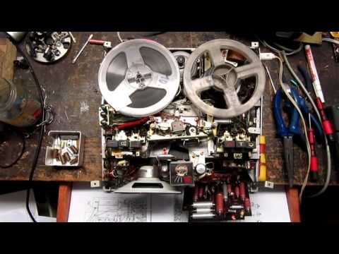 Tesla B400, test po servisu.