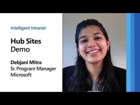 The Intelligent Intranet - What are SharePoint Hub Sites and how to use them?