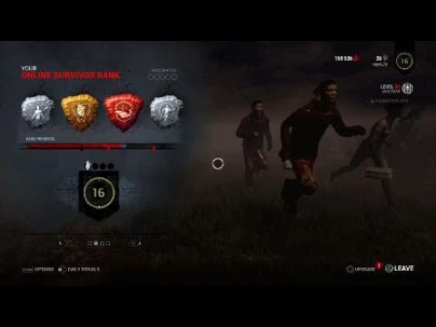 Dead by Daylight_3 SWF vs Nurse at Springwood (Weird exit switch glitch?)