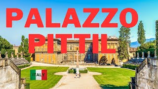 Discover the Magnificence of Palazzo Pitti | Virtual Tour of Florence's Storied 
