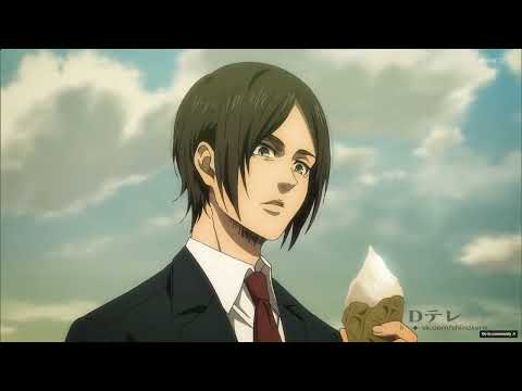 Mikasa eats Ice Cream - Attack On Titan Episode 87 #attackontitan #anime #aot #tokyo