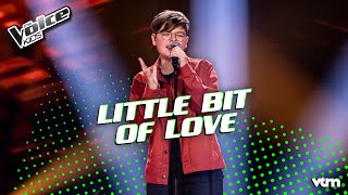 Sid - 'Little Bit of Love' | Finale | The Voice Kids | VTM