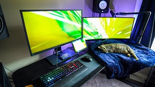 Makeshift Setup Tour