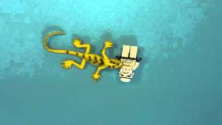 Lizard Lego Lunch (Finished).avi