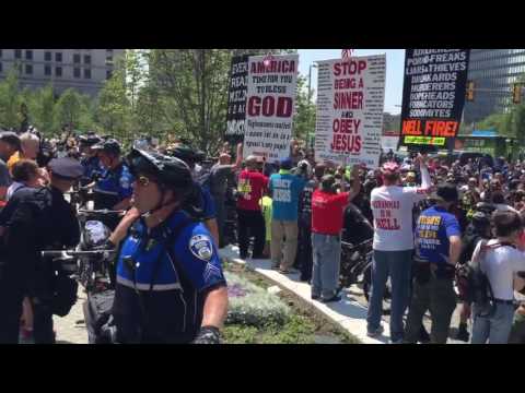 Westboro Baptist Church at Public Square