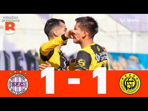 Sacachispas 1-1 Flandria | Primera División B | Fecha 7 (Clausura)