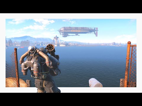 Destroying The Brotherhood of Steel after siding with them to take down the Institute - Fallout 4