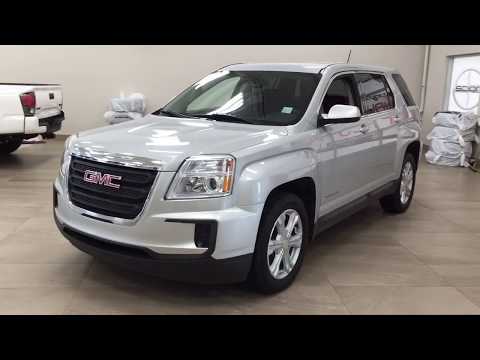 2017 GMC Terrain SLE Review