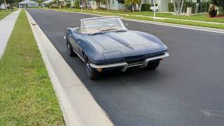 1965 Chevrolet Corvette EV Conversion Walk Around