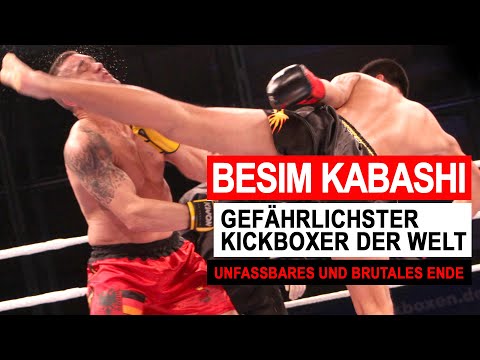 BESIM KABASHI MMA - Der gefährlichste Kickboxer der Welt