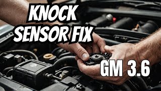 How to Fix code P0330 knock sensor 2 circuit bank 2 on a Arcadia/Traverse/Equinox