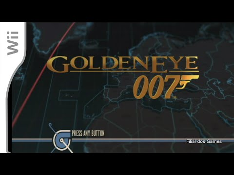 GoldenEye 007 (Wii) | Main Title Screen
