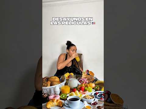 DESAYUNO AMERICANO VS MAMA LATINA🤣🥞🍳 #humor #desayuno #mama #latina #viral