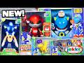 EVERY NEW SONIC TARGET TOY RESET MERCH OUT NOW Metal Knuckles Figure Giant Metal Sonic More