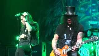 Slash feat Myles Kennedy - Ghost Live at The Olympia Dublin Ireland 2013