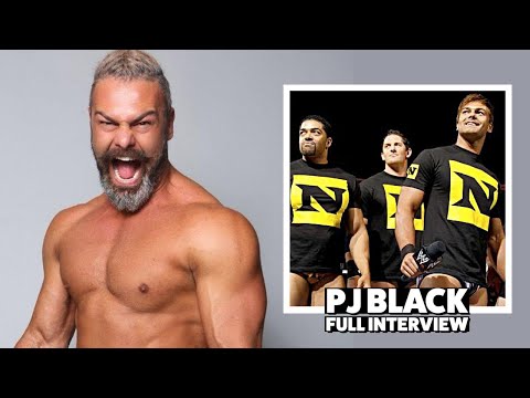 PJ Black Says The Original Plan For NXT Was To Be Like ‘The Ultimate Fighter’