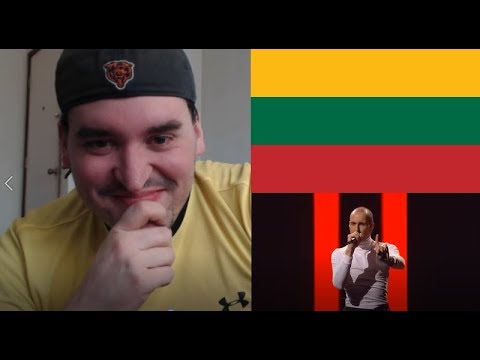 Sloth Reacts Eurovision Song Contest 2020 Lithuania The Roop "On Fire" REACTION