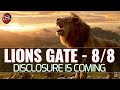 LIONS GATE 2022: Prepare for DISCLOSURE like NEVER BEFORE | Lionsgate Portal 2022 Opens!