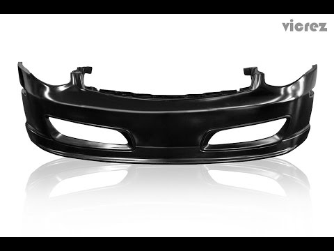 Vicrez Infiniti G35 2DR Coupe 2003-2007 Nismo Style Polyurethane Front Bumper - vz100175