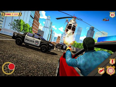 police crime Simulator - superhero Gangster Kill - Android Gameplay #5