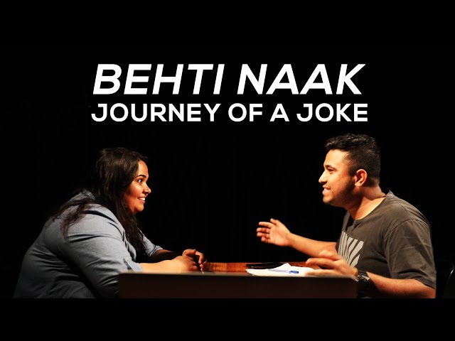 Journey Of A Joke feat. Sumukhi Suresh (Behti Naak)