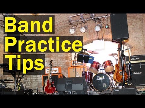 Band practice tips
