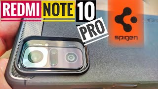 SPIGEN Rugged Armor Xiaomi Redmi Note 10 PRO [Redmi Note 10 Pro Max] Case Cover