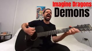 Download lagu Demons - Imagine Dragons [Acoustic Cover by Joel Goguen] mp3