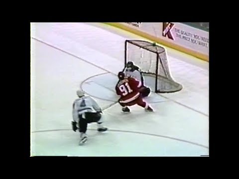 Sergei Fedorov Goals (1991-1992)