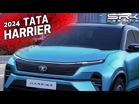 2024 Tata Harrier / Safari Facelift - What it would look like | SRK Designs