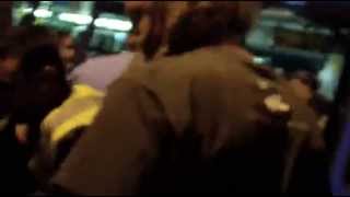 Manif du 1er Mai 2013 -7 - arrestation, fouille et detention du journaliste-webdiffuseur