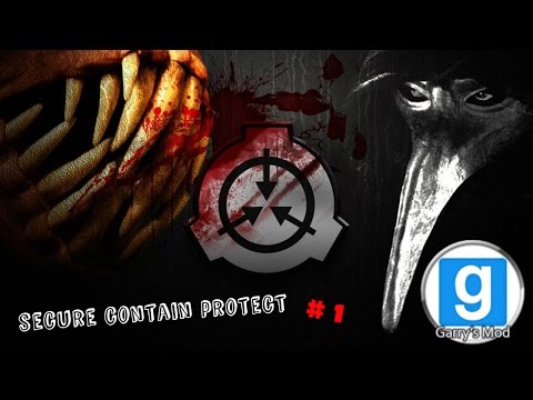 SCP RP Gmod # 1 | Les classes D partent en couille !