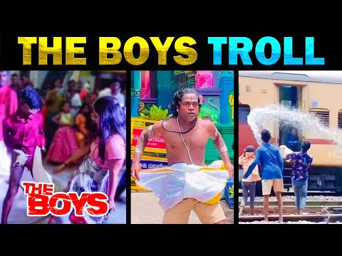 THE BOYS ATROCITIES TROLL - TODAY TRENDING