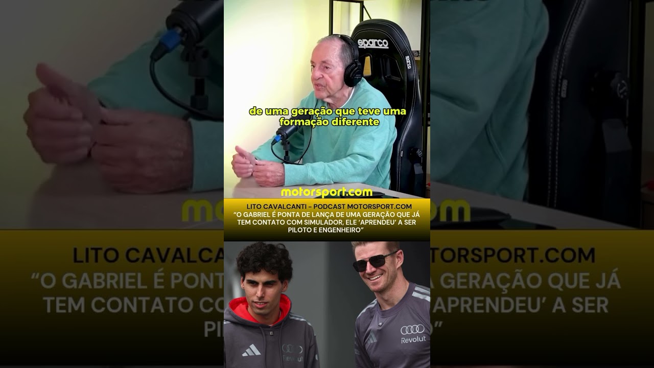 BORTOLETO É UM DOS LÍDERES DESSA NOVA GERAÇÃO DE PILOTOS - Lito Cavalcanti