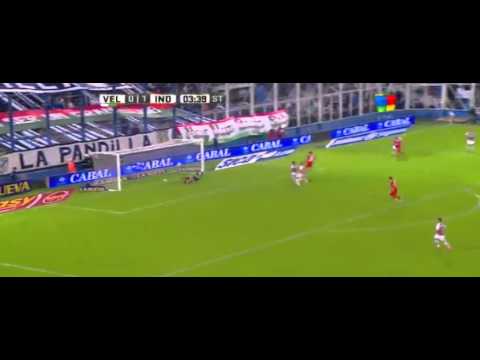 Gol de Emiliano Rigoni - Velez 0 Vs 2 Independiente - Fecha 11 - Liga Argentina