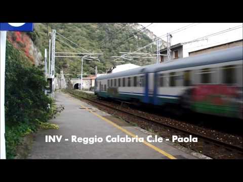 Transito - Reggio Calabria C.le - Paola