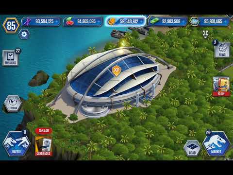 Feeding Archaeophicyon to MAX 40 LVL || Jurassic World™ The Game