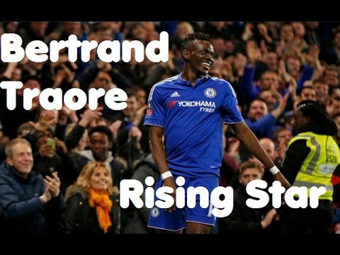 Bertrand Traore - Rising Star | Skills and Goals 2016